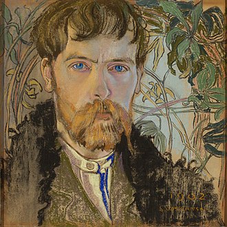 Stanisław Wyspiański, Autoportrét (1902)