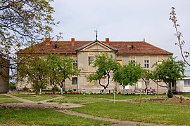 School, former mansion of the Telegdi family