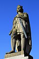 Karaļa Roberta statuja Lohmabenā