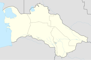 Hojambaz is located in Turkmenistan