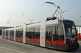 Električni tramvaj na Dunaju