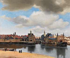 Ansicht von Delft (Jan Vermeer)