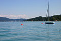 Wörthersee in de zomer