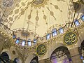 Interior of Kılıç Ali Paşa Camii