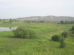 View of Tyazhinsky District