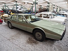 Aston Martin Lagonda 1974.