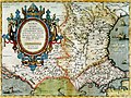 English: Map of the south-eastern European space included in Theatrum Orbis Terrarum Română: Hartă a spaţiului sud-est european inclusă în Theatrum Orbis Terrarum Abraham Ortelius  (1527–1598)      Alternative names Ortels, Oertel, Orthellius, Wortels Description cartographer, historian, engraver, geographer, archaeologist and afsetter Date of birth/death 14 April 1527  28 June 1598 / 29 June 1598  Location of birth/death Antwerp Antwerp Work location Antwerp  Authority file *: Q232916 *VIAF: 32104723 *ISNI: 0000000108564124 *ULAN: 500011462 *LCCN: n50002381 *NLA: 35401660 *WGA: o/ortelius *Open Library: OL1472073A *DBNL: orte001 *Oxford Dict.: 20854 *GND: 118736590 *SELIBR: 214080 *SUDOC: 034356142 *BNF: 12511995r *BPN: 06002613 *NDL: 00718508 *BIBSYS: 90829734 *NKC: jn20011211108 *SBN: VEAV011727 *BNE: XX847145 *CiNii: DA05200120 *NLP: a0000002300378 *RKD: 60986 *J9U: 987007266116805171 *Koninklijke: 069075301 *NLK: KAC202323911 *WorldCat creator QS:P170,Q232916