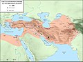 Achaemenid Empire (550-330 BC) in 500 BC.