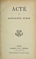 Титульный лист первого французского издания романа