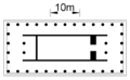 Plattegrond van tempel van Concordia (8)