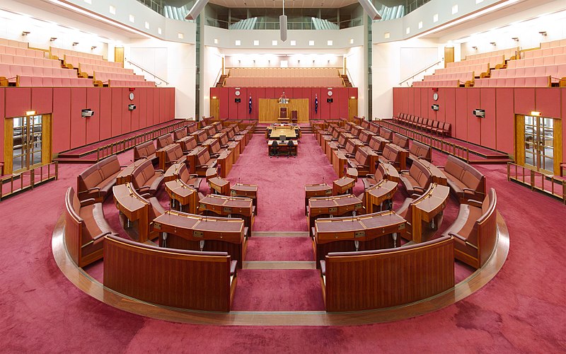 Australian Senate Chamber