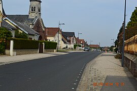 A road within Autreville