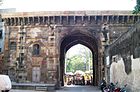 Bhadra fort gate from inside