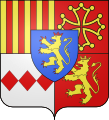 Blason de la familha de Gélas