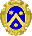 Coat of arms of the Buonaparte of Florence