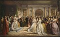 The Republican Court (Lady Washington's Reception Day), Brooklyn Museum, 1861