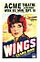 L’affiche du film Les Ailes (Wings).
