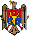 oat of arms of Moldova