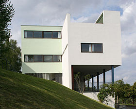 Haus Le Corbusier - Le Corbusier 1927. - Stuttgart.