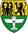 Ehemaliges Gemeindewappen von Broichweiden