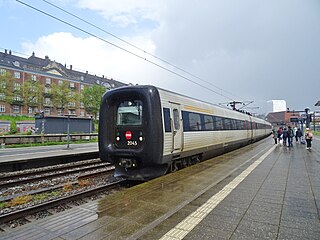 IR4 43 at Østerport Station.