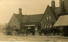 Didsbury Railway Station c.1910