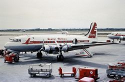 Douglas DC-4, Capital Airlines