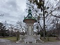 Estación meteorológica en Stadtpark, Viena, Austria.