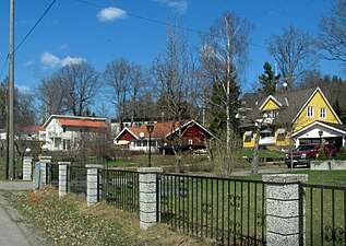 Bellmansvägen i Fållan, 2011.