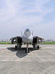 東京 横田基地のF-14A。正面から（2003年）