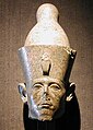 سر تندیسی از سنوسرت سوم، موزه مصرشناسی لایپزیگ