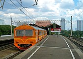 Джакарталағы поезд
