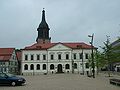 Markt und Rathaus