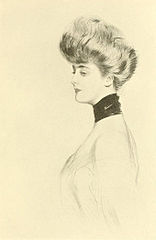 Madame Letellier drypoint