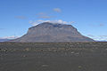Image 21Herðubreið, a tuya in Iceland (from Types of volcanic eruptions)