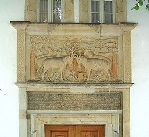 Hirschrelief