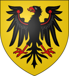 Holy Roman Empire Arms-single head.svg