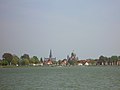 Hoorn seen from the Hoornse Hop.