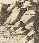Arca Noë (1675) by Athanasius Kircher[h]