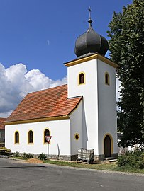 Chapelle à Hradiště.