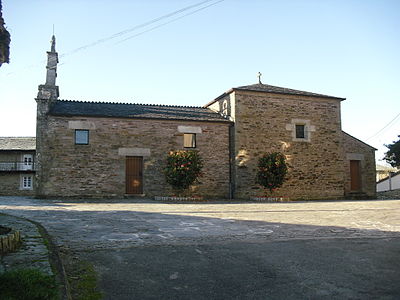 Igrexa parroquial de Castro de Rei