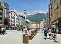 * Nomination: Innsbruck: Street of Maria-Theresia --Taxiarchos228 06:02, 12 June 2012 (UTC) * * Review needed