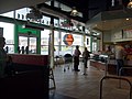 Inside a Portsmouth branch of the doughnut store Krispy Kreme.