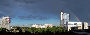 Panorama of Katowice
