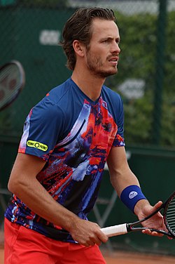 Wesley Koolhof na French Open 2019