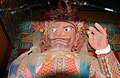 Virūpāksa—King of the West, one of the Four Heavenly Kings at Wolijeongsa, Korea