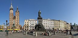 Cracovia – Veduta