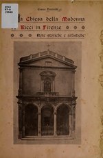 Thumbnail for File:La chiesa della Madonna de' Ricci in Firenze - note storiche e artistiche (IA lachiesadellamad00torr).pdf