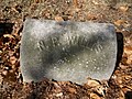 Grave marker at Mount Auburn Cemetery