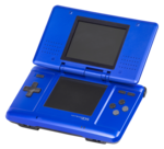 An original Nintendo DS